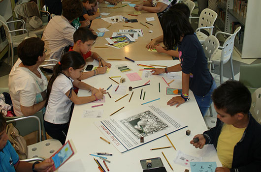 Servizi della biblioteca educativi
