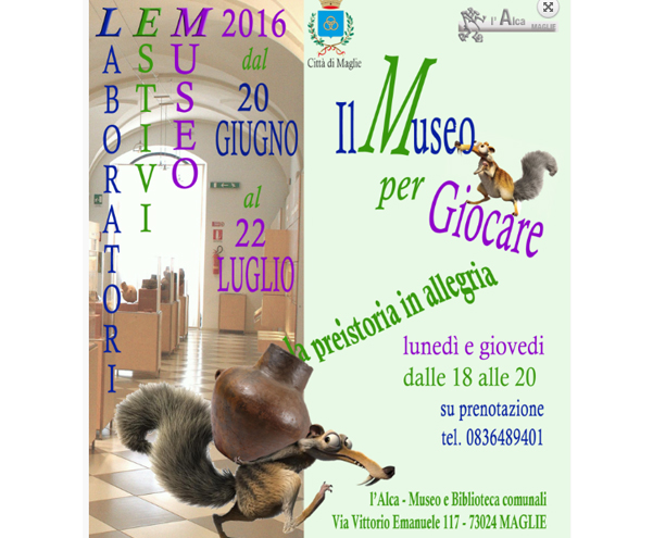Box servizi museali per famiglia