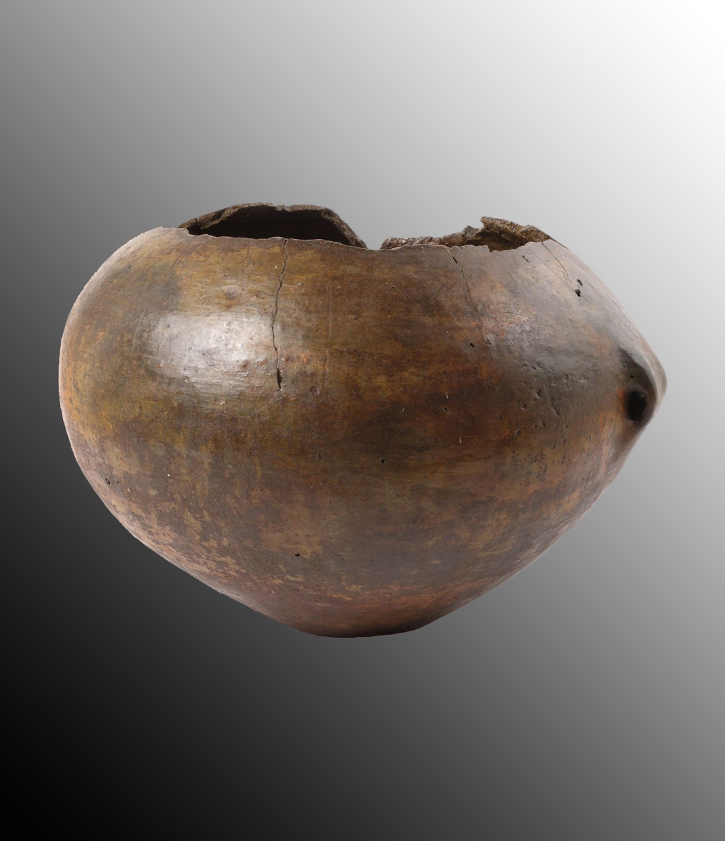 Olla decorata - Ceramica - Grotta Zinzulusa (Castro) - Facies della Zinzulusa
