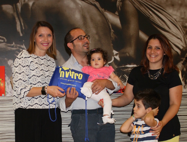 InVitro2016 - Consegna kit ai nati 2015