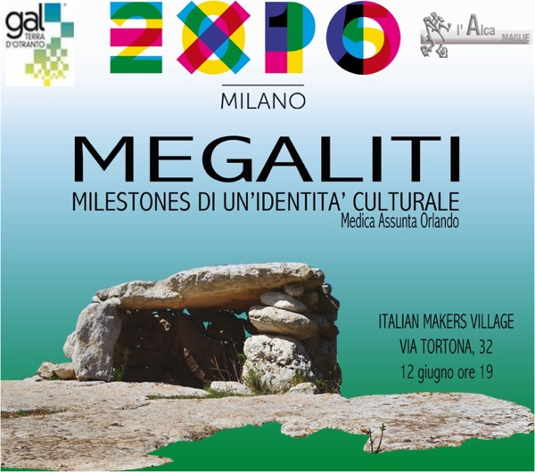  Dolmen e Menhir a ExpoMilano2015 