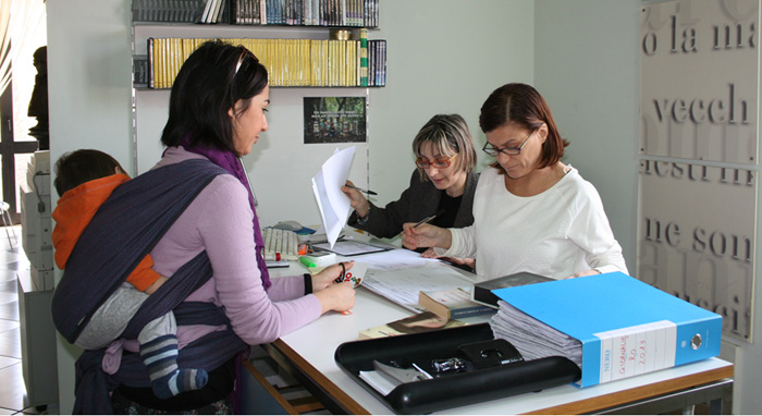 Biblioteca Famiglie