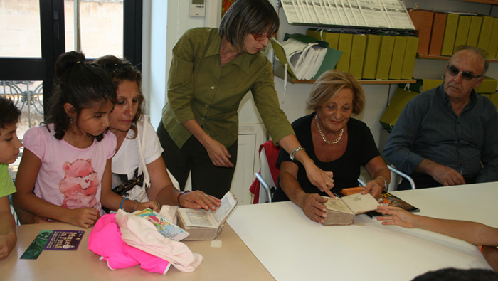 Biblioteca Famiglie
