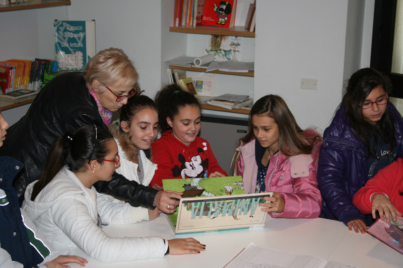 Box servizi biblioteca educativi